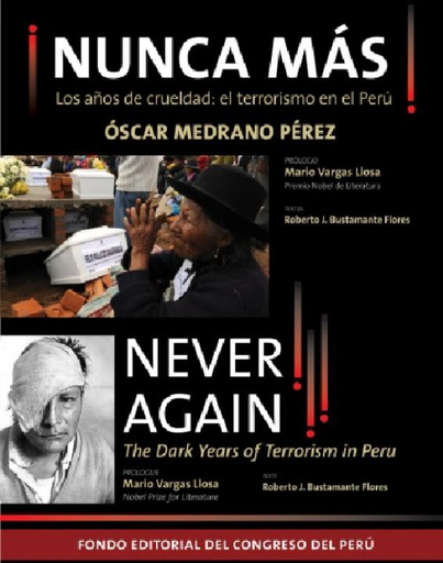 [9786124075834] ¡NUNCA MÁS! LOS AÑOS DE CRUELDAD: EL TERRORISMO EN EL PERÚ
