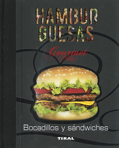 [9788499284101] HAMBURGUESAS GOURMET