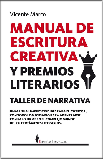 [9788415441830] MANUAL DE ESCRITURA CREATIVA Y PREMIOS LITERARIOS