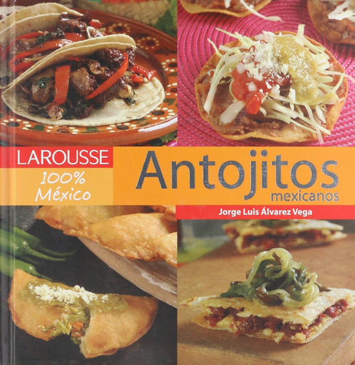 [9789702222095] ANTOJITOS MEXICANOS