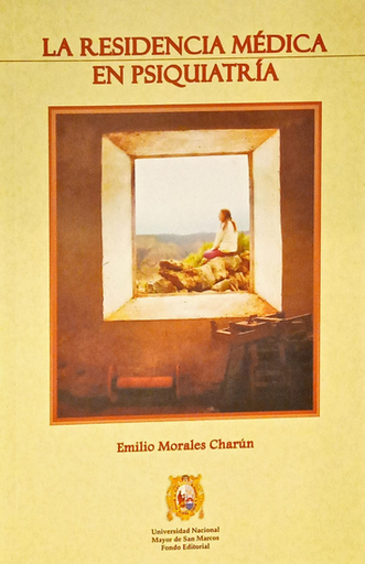 [9789972464348] LA RESIDENCIA MÉDICA EN PSIQUIATRÍA