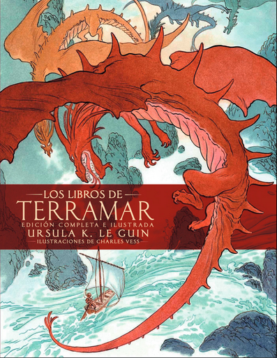 [9788445008614] LOS LIBROS DE TERRAMAR (edición completa e ilustrada)