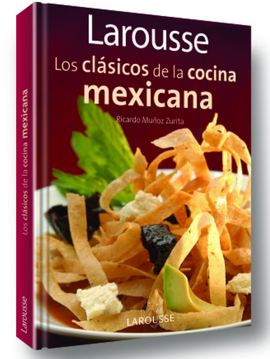[9789702222132] LOS CLÁSICOS DE LA COCINA MEXICANA