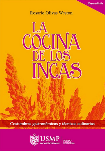 [9789972540622] LA COCINA DE LOS INCAS