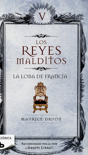 [9788498721430] LOS REYES MALDITOS: LA LOBA DE FRANCIA