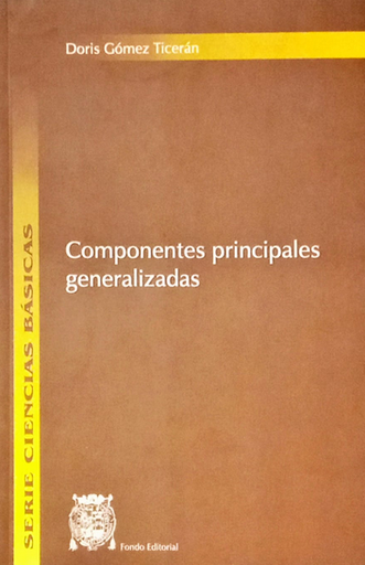 [9972461866] COMPONENTES PRINCIPALES GENERALIZADAS