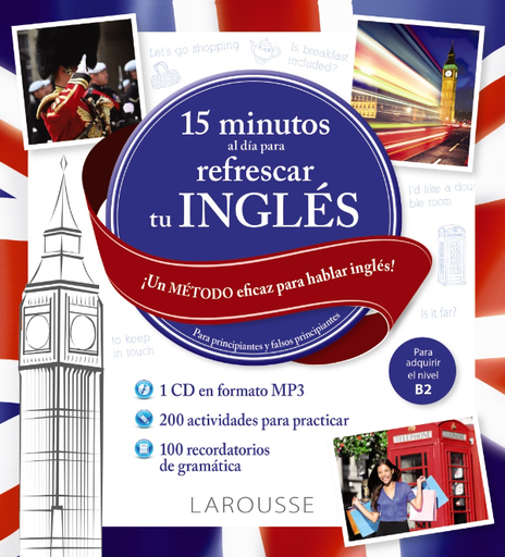 [9788417720889] 15 MINUTOS AL DÍA PARA REFESCAR TU INGLÉS