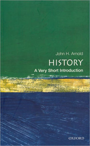 [9780192853523] HISTORY: A very short introduction