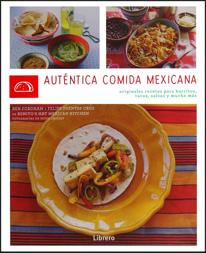 [9789463592437] AUTÉNTICA COMIDA MEXICANA