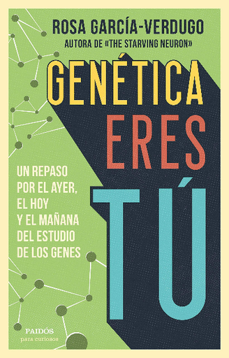 [9788449336584] GENÉTICA ERES TÚ