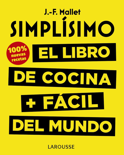 [9788417273675] SIMPLÍSIMO: EL LIBRO DE COCINA MÁS FÁCIL DEL MUNDO