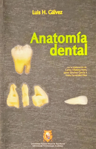 [9786124546761] ANATOMÍA DENTAL