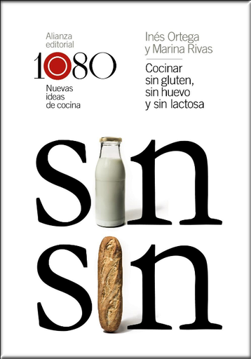 [9788491812029] COCINAR SIN GLUTEN, SIN HUEVO Y SIN LACTOSA