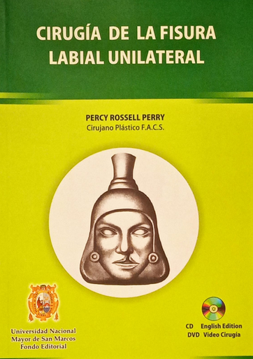 [9789972464430] CIRUGÍA DE LA FISURA LABIAL UNILATERAL