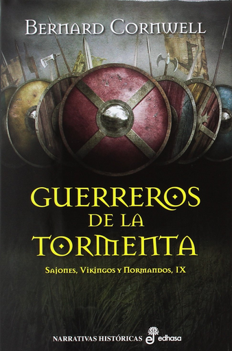 [9788435063081] Sajones, Vikingos y Normandos IX: GUERREROS DE LA TORMENTA