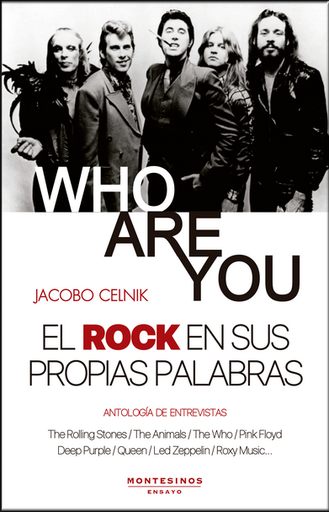[9788418550850] WHO ARE YOU: El rock en sus propias palabras