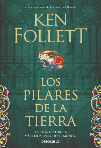 [9788499086514] Saga Los Pilares de la Tierra (rústica) 1: LOS PILARES DE LA TIERRA