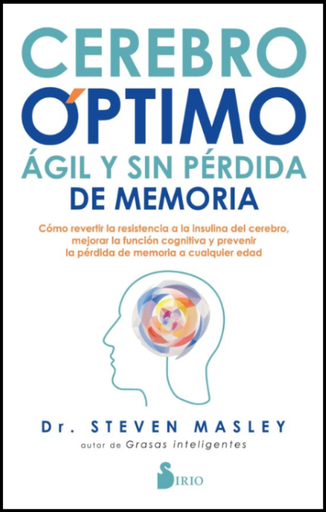 [9788418000034] CEREBRO ÓPTIMO, ÁGIL Y SIN PÉRDIDA DE MEMORIA