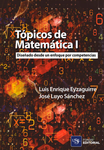 [9786124370090] TÓPICOS DE MATEMÁTICA I
