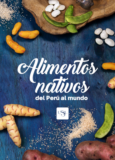 [9786124119781] ALIMENTOS NATIVOS DEL PERÚ AL MUNDO