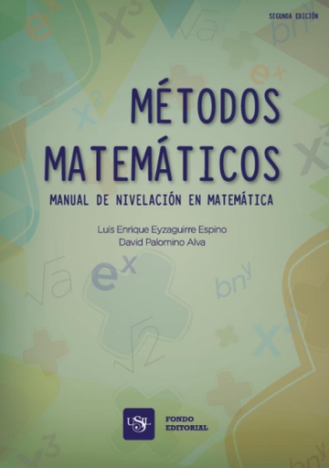 [9786124119712] MÉTODOS MATEMÁTICOS