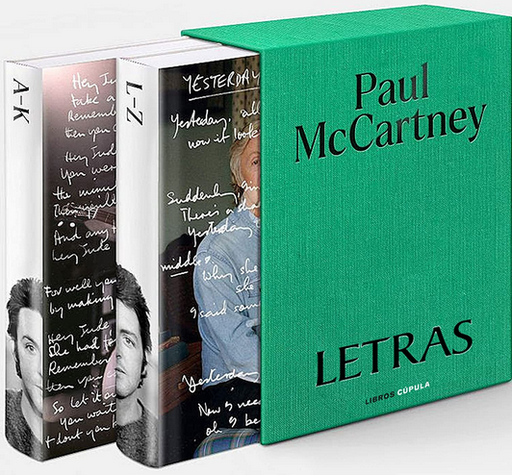 [9788448028909] LETRAS (estuche 2 vols.)