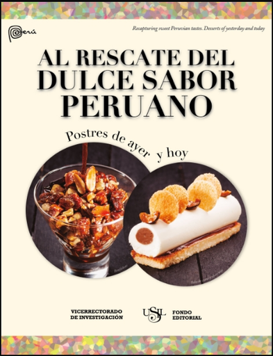 [9786124119668] AL RESCATE DEL DULCE SABOR PERUANO