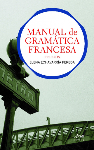 [9788434413511] MANUAL DE GRAMÁTICA FRANCESA
