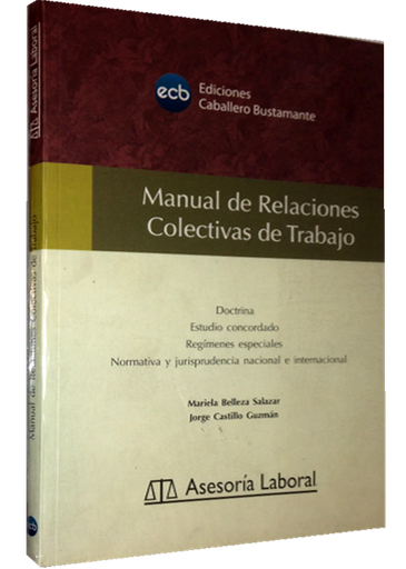 [9786124048081] MANUAL DE RELACIONES COLECTIVAS DE TRABAJO