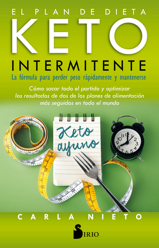 [9788418000096] EL PLAN DE DIETA KETO INTERMITENTE