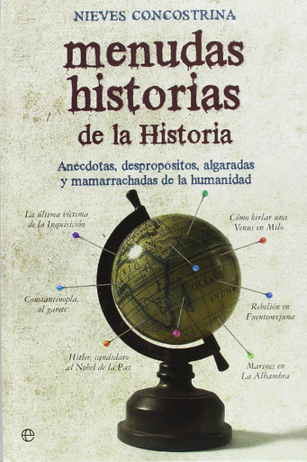 [9788497349826] MENUDAS HISTORIAS DE LA HISTORIA
