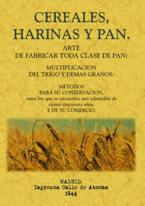 [9788497616119] CEREALES, HARINAS Y PAN