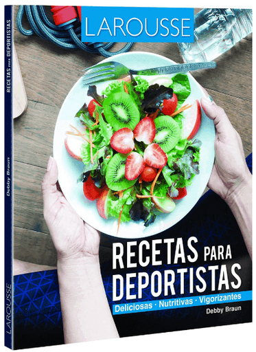 [9786072120433] RECETAS PARA DEPORTISTAS