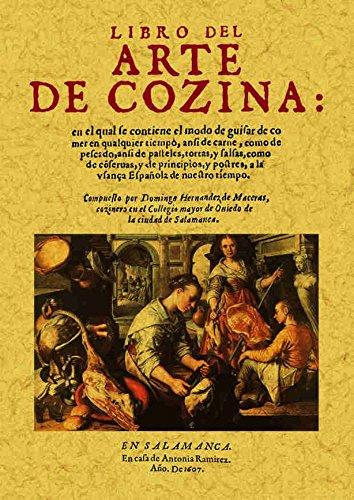 [9788497611329] LIBRO DEL ARTE DE COZINA