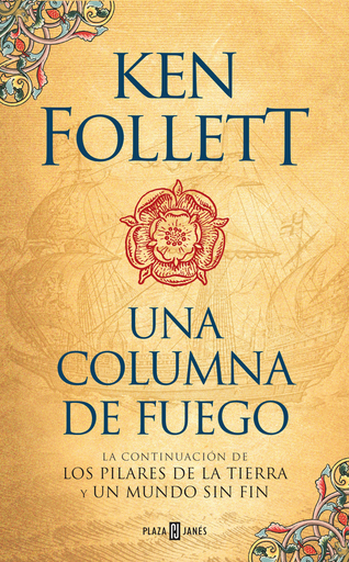 [9788401018251] Saga Los Pilares de la Tierra (tapa dura) 3: UNA COLUMNA DE FUEGO