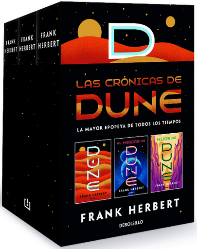 [9789877254563] LAS CRÓNICAS DE DUNE (escuche de trilogía inicial)