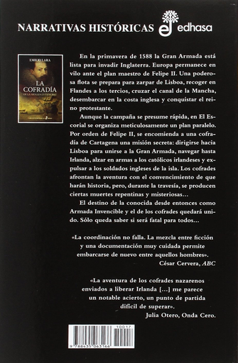 [9788435063166] LA COFRADÍA DE LA ARMADA INVENCIBLE