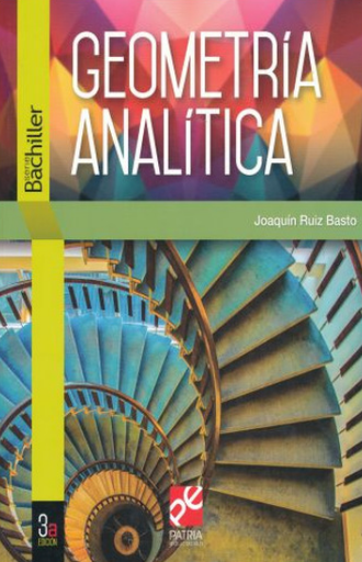 [9786075500331] GEOMETRÍA ANALÍTICA