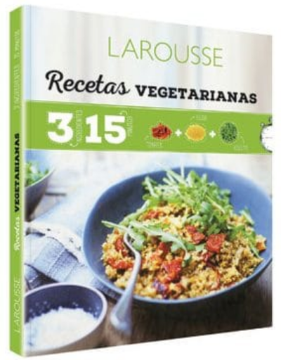 [9786072116344] RECETAS VEGETARIANAS