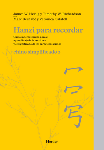 [9788425426490] HANZI PARA RECORDAR: CHINO SIMPLIFICADO 2