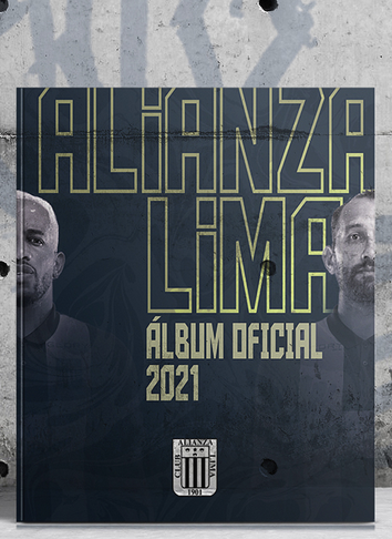 [9786124877308] ÁLBUM ALIANZA LIMA 2021