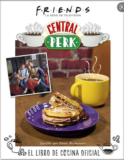 [9788467949087] FRIENDS: CENTRAL PERK