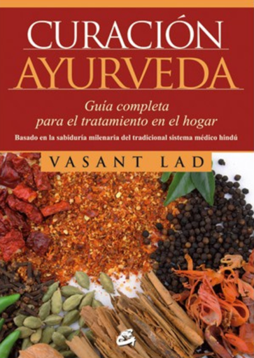 [9788484454823] CURACIÓN AYURVEDA
