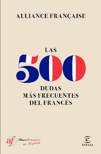[9788467050493] LAS 500 DUDAS MÁS FRECUENTES DEL FRANCÉS