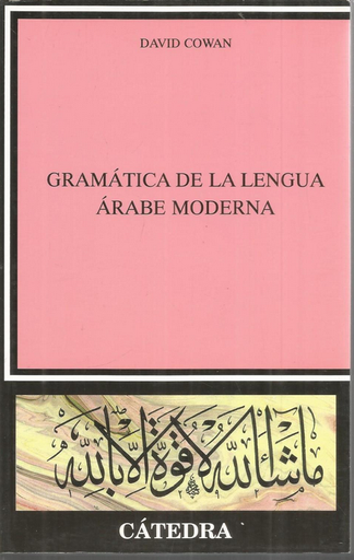 [9788437616889] GRAMÁTICA DE LA LENGUA ÁRABE MODERNA
