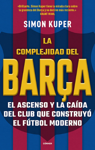 [9788412417913] LA COMPLEJIDAD DEL BARCA