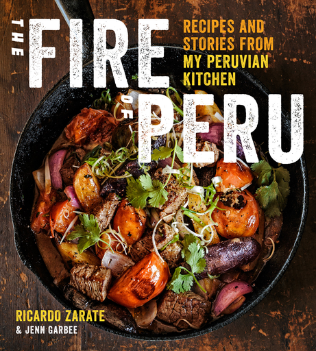 [9780544454309] THE FIRE OF PERÚ