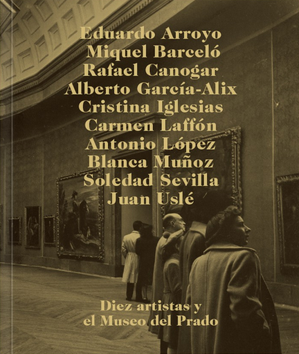 [9788417769420] DIEZ ARTISTAS Y EL MUSEO DEL PRADO
