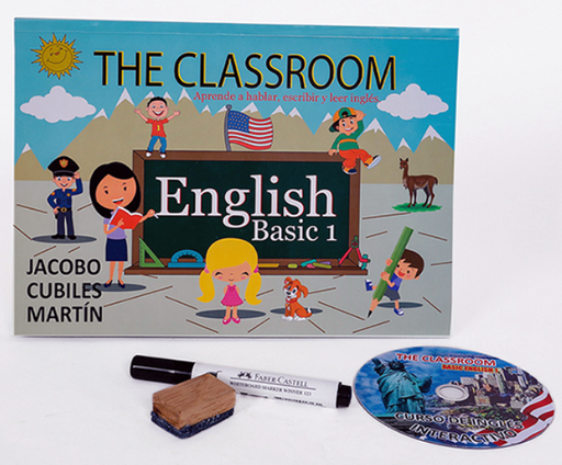 [9786120043691] THE CLASSROOM (English basic 01)