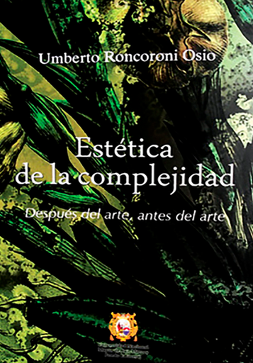 [9789972465666] LA ESTÉTICA DE LA COMPLEJIDAD